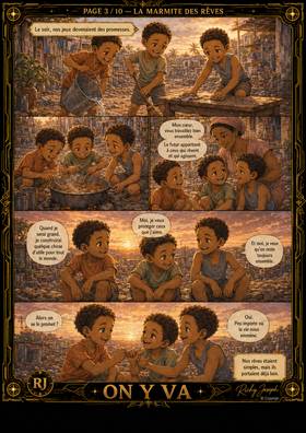Read L'héritage des ancêtres   1 Page 3 in French