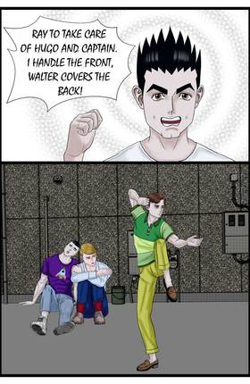 Read PARA-FORCEMEN  8 Page 2 in English