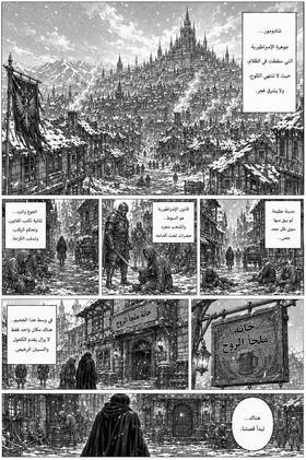 Read Sins of the damned  1 Page 2 in Arabic