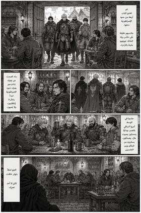 Read Sins of the damned  1 Page 4 in Arabic