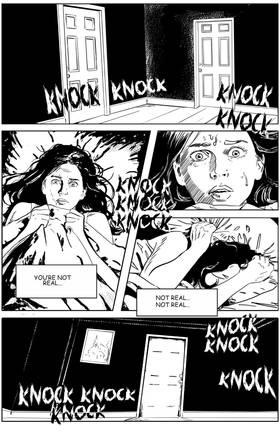 Read The Knocking  1 Page 4 in English