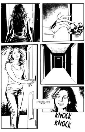 Read The Knocking  1 Page 6 in English