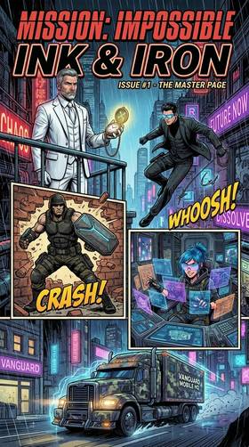 Read MISSION: IMPOSSIBLE   1 Page 1 in English