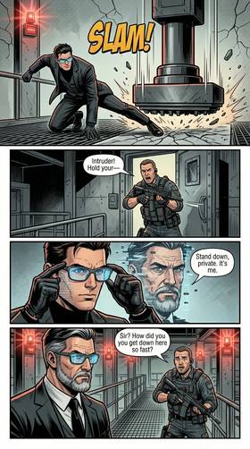 Read MISSION: IMPOSSIBLE   1 Page 3 in English