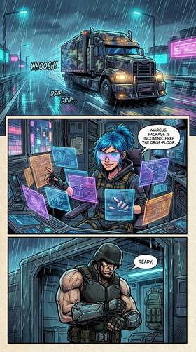 Read MISSION: IMPOSSIBLE   1 Page 4 in English