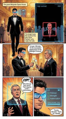 Read MISSION: IMPOSSIBLE   1 Page 6 in English