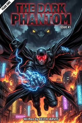 Read Dark phantom   1 Page 1 in English