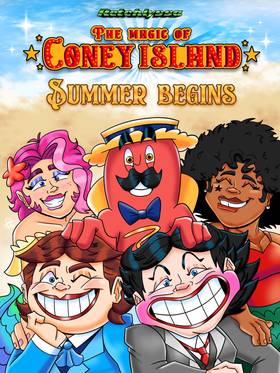 Read The Magic Of Coney Island  1 Page 1 in English
