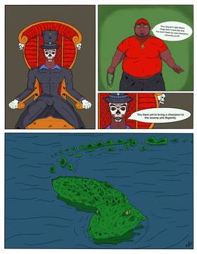 Read The Hell Hound  1 Page 4 in English