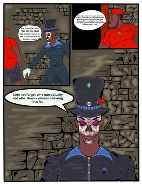 Read The Hell Hound  1 Page 5 in English
