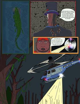 Read The Hell Hound  1 Page 6 in English