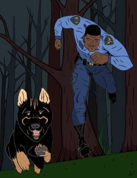 Read The Hell Hound  1 Page 7 in English