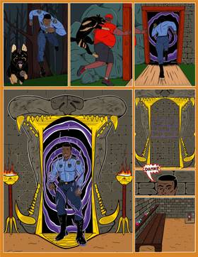 Read The Hell Hound  1 Page 8 in English