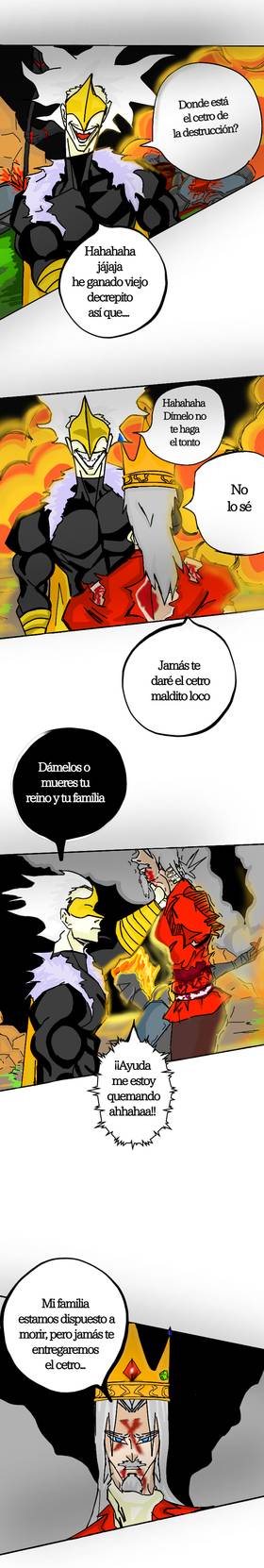 Read Reencarne en el cuerpo de mi enemigo  1 Page 2 in Spanish