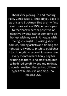 Read Petty Zines  1 Page 6 in English