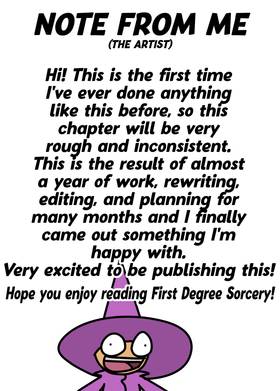 Read First-Degree Sorcery  1 Page 2 in English