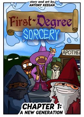 Read First-Degree Sorcery  1 Page 1 in English