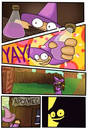 Read First-Degree Sorcery  1 Page 4 in English