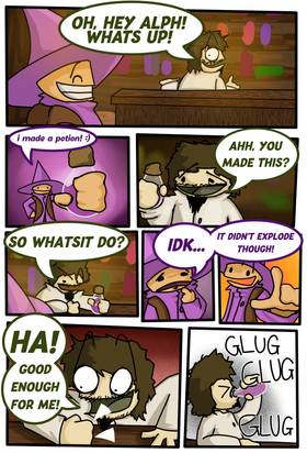 Read First-Degree Sorcery  1 Page 5 in English