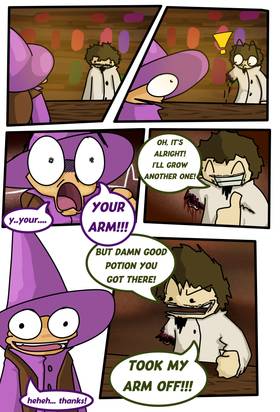 Read First-Degree Sorcery  1 Page 6 in English