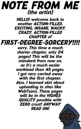 Read First-Degree Sorcery  2 Page 2 in English