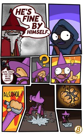 Read First-Degree Sorcery  2 Page 10 in English