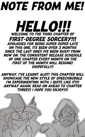 Read First-Degree Sorcery  3 Page 2 in English