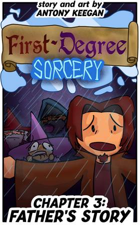 Read First-Degree Sorcery  3 Page 1 in English