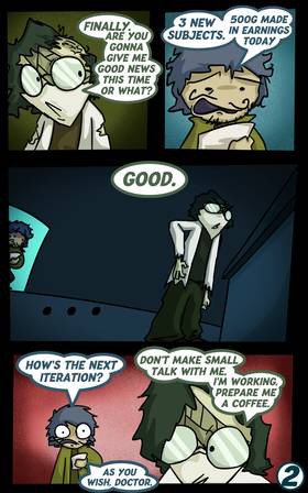 Read First-Degree Sorcery  3 Page 4 in English