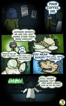 Read First-Degree Sorcery  3 Page 5 in English