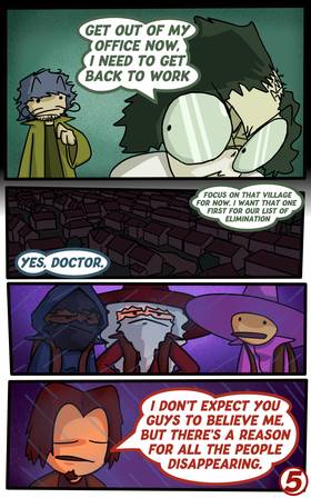 Read First-Degree Sorcery  3 Page 7 in English