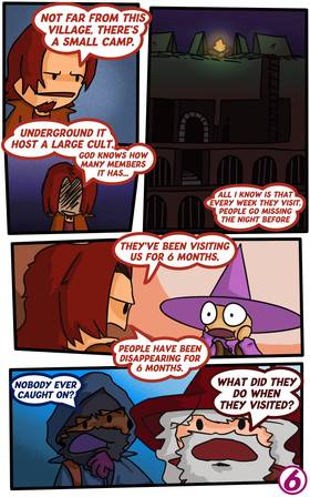 Read First-Degree Sorcery  3 Page 8 in English