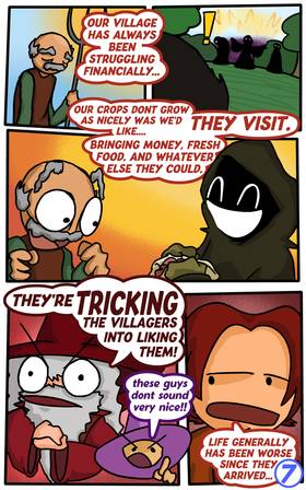 Read First-Degree Sorcery  3 Page 9 in English