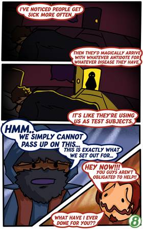 Read First-Degree Sorcery  3 Page 10 in English