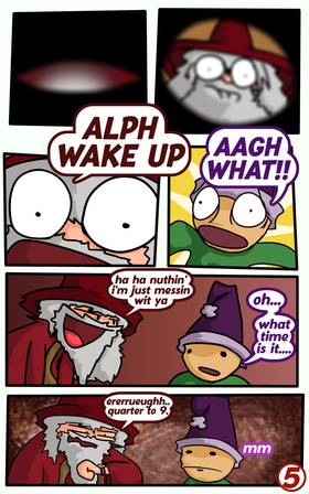 Read First-Degree Sorcery  4 Page 7 in English