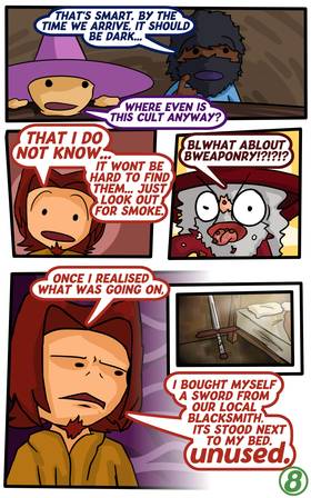 Read First-Degree Sorcery  4 Page 10 in English