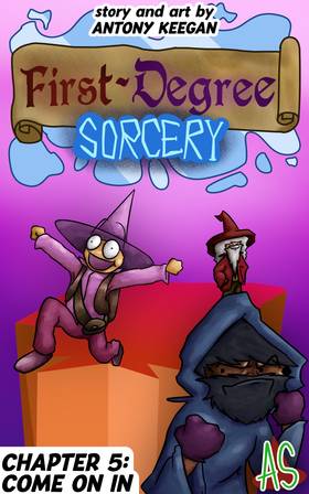 Read First-Degree Sorcery  5 Page 1 in English