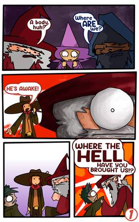 Read First-Degree Sorcery  5 Page 3 in English