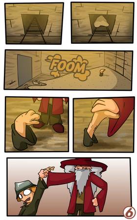 Read First-Degree Sorcery  5 Page 8 in English