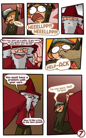 Read First-Degree Sorcery  5 Page 9 in English