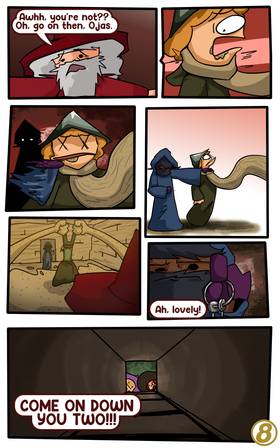 Read First-Degree Sorcery  5 Page 10 in English