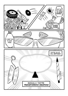 Read Project Gemini  1 Page 9 in English