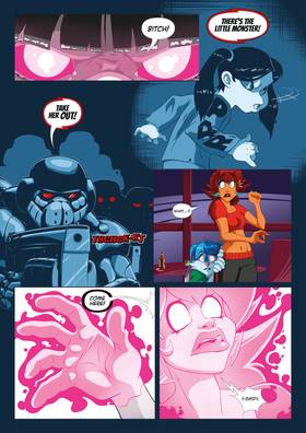 Read Heart Rock Titan  3 Page 8 in English
