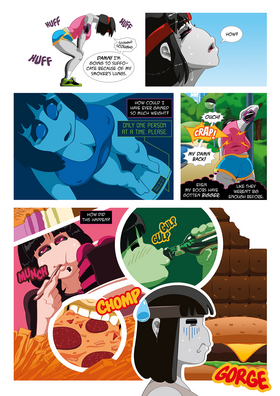 Read Heart Rock Titan  1 Page 4 in English