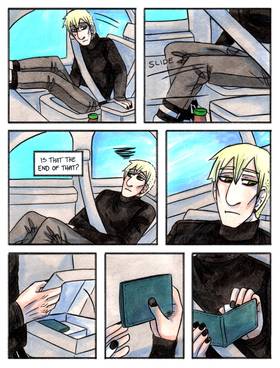 Read Black Mantis  13 Page 1 in English
