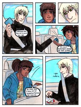 Read Black Mantis  14 Page 1 in English
