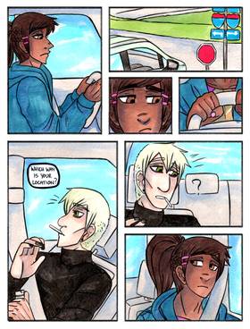 Read Black Mantis  15 Page 1 in English