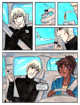 Read Black Mantis  16 Page 1 in English