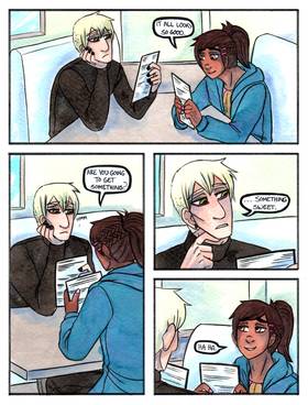 Read Black Mantis  18 Page 1 in English