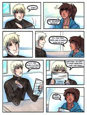 Read Black Mantis  19 Page 1 in English